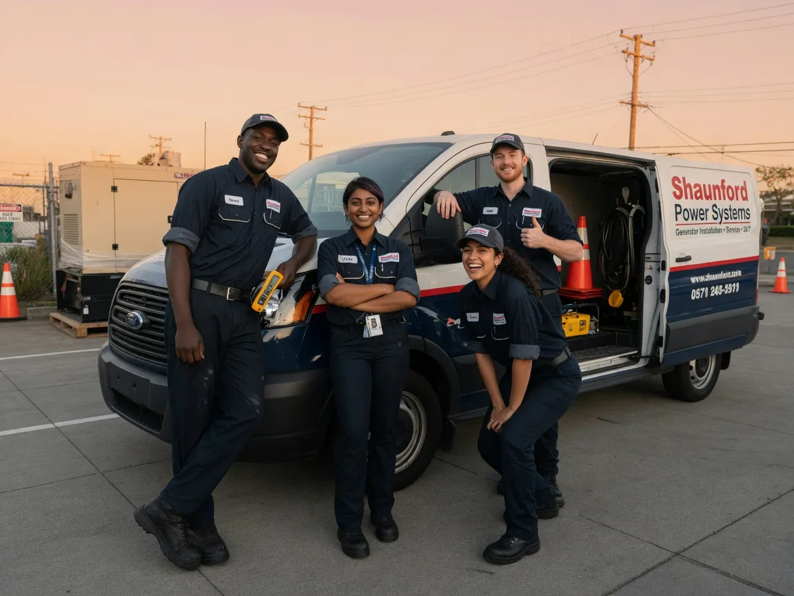 Generator Installation company in Livermore, CO